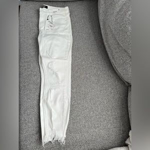 Express white jeans